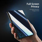 5pcs DUX DUCIS 0.33mm 9H High Aluminum Anti-spy HD Tempered Glass Film