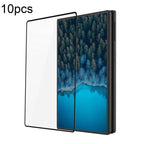 10pcs DUX DUCIS 0.33mm 9H Medium Alumina Tempered Glass Film