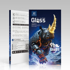 10pcs DUX DUCIS 0.33mm 9H Medium Alumina Tempered Glass Film