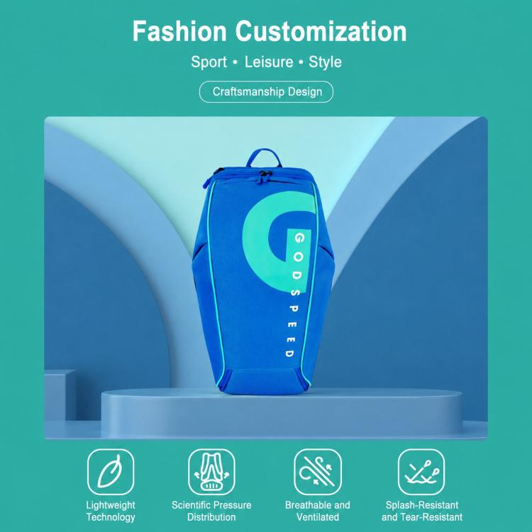 GODSPEED Tennis Badminton Rackets Sports Training Backpack