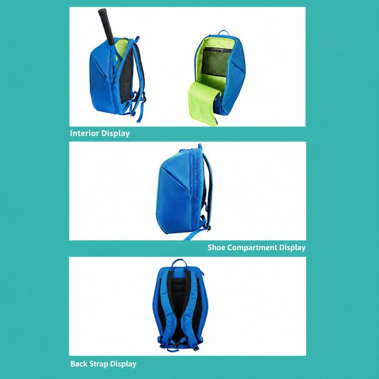 GODSPEED Tennis Badminton Rackets Sports Training Backpack