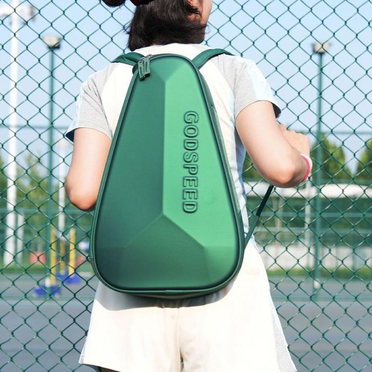 GODSPEED Padel Racket Sports Bag Hard-Shell Backpack