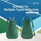 GODSPEED Padel Racket Sports Bag Hard-Shell Backpack