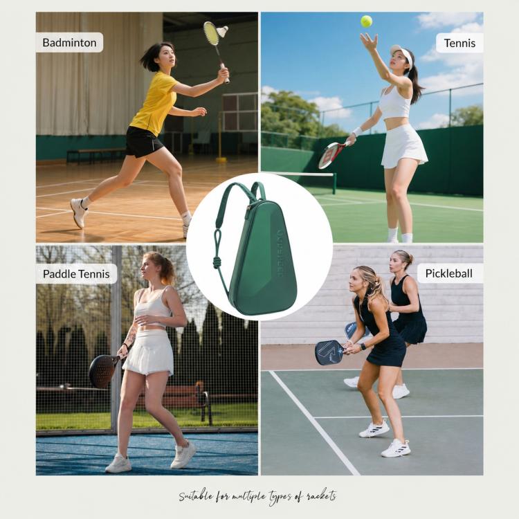 GODSPEED Padel Racket Sports Bag Hard-Shell Backpack