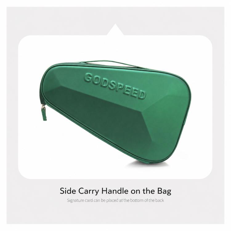 GODSPEED Padel Racket Sports Bag Hard-Shell Backpack