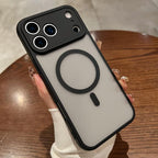 MagSafe Magnetic TPU Hybrid PC Phone Case