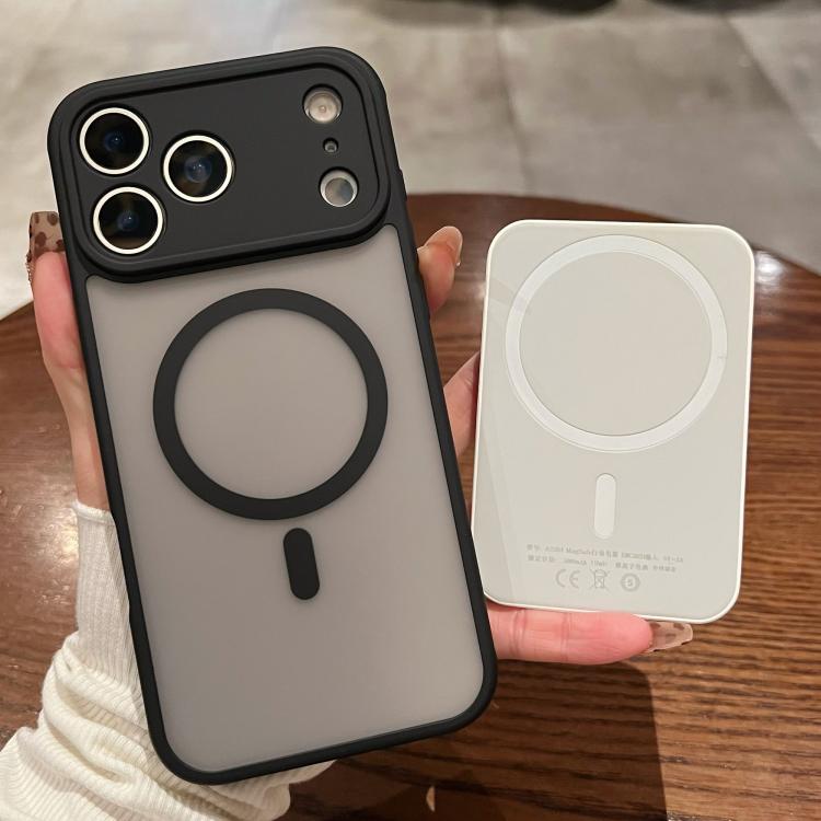 MagSafe Magnetic TPU Hybrid PC Phone Case