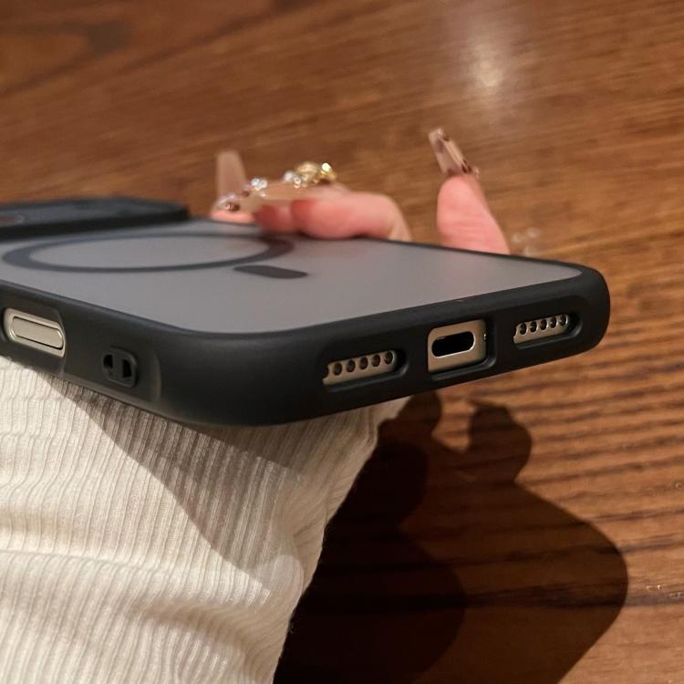 MagSafe Magnetic TPU Hybrid PC Phone Case