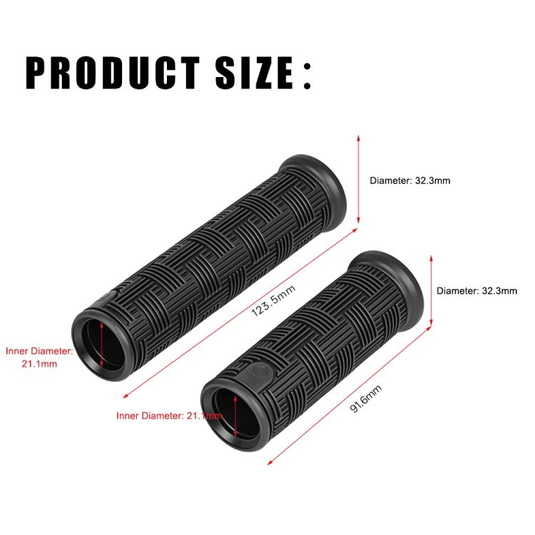 One Pair Electric Scooter Handlebar Silicone Protective Cover