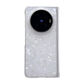 Magnetic Axis Pearlescent Shell Texture Phone Case