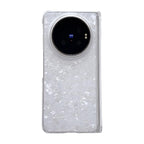 Magnetic Axis Pearlescent Shell Texture Phone Case