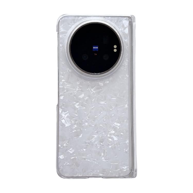 Magnetic Axis Pearlescent Shell Texture Phone Case