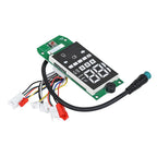 Electric Scooter Dashboard Display Circuit Board with Turn Signal Indicator