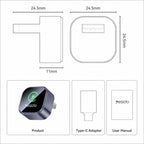 Yesido KM31 Mini 2-in-1 Wired to Wireless CarPlay and Android Auto Car Adapter — view 12