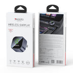 Yesido KM31 Mini 2-in-1 Wired to Wireless CarPlay and Android Auto Car Adapter — view 13