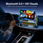 Yesido KM31 Mini 2-in-1 Wired to Wireless CarPlay and Android Auto Car Adapter — view 8