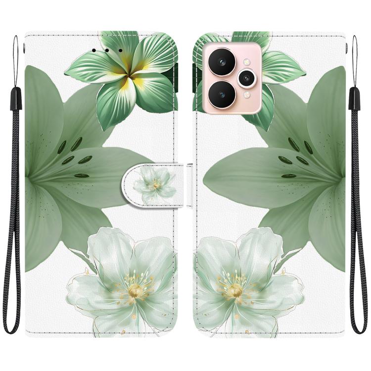 Crystal-Texture Painted Vegan Leather Phone Case — view 62