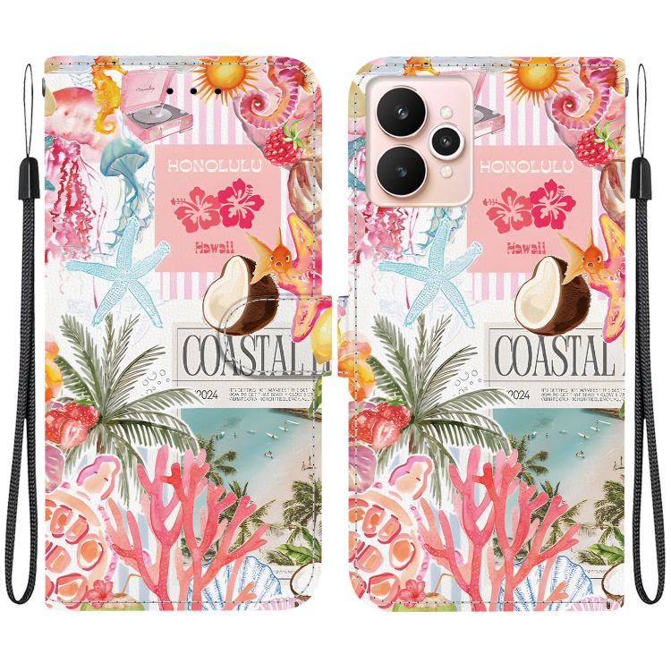 Crystal-Texture Painted Vegan Leather Phone Case — view 64