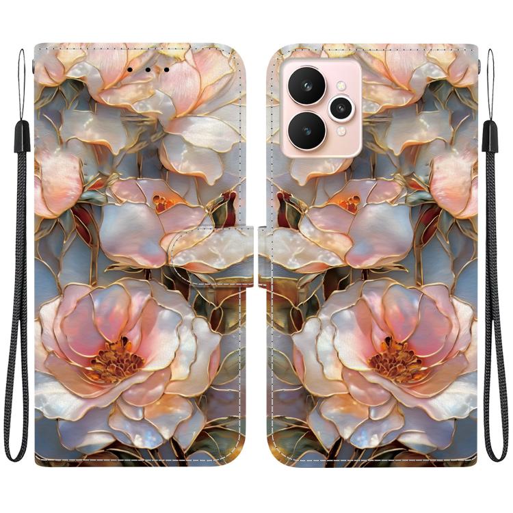 Crystal-Texture Painted Vegan Leather Phone Case — view 65