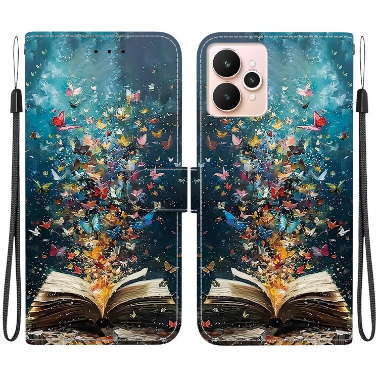 Crystal-Texture Painted Vegan Leather Phone Case — view 66
