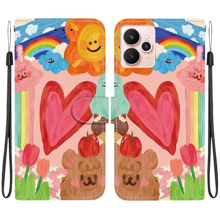 Crystal-Texture Painted Vegan Leather Phone Case — view 68