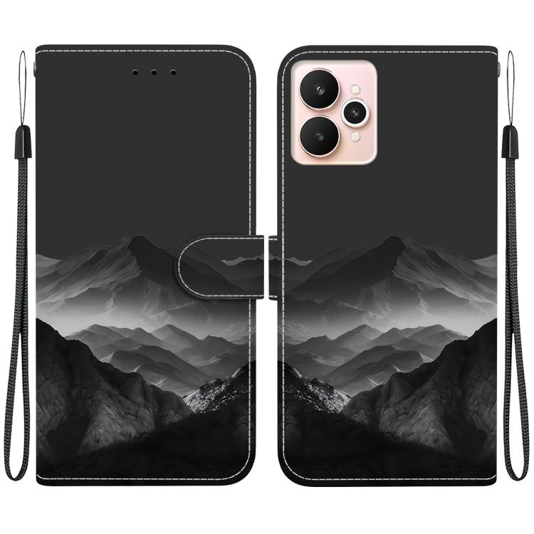Crystal-Texture Painted Vegan Leather Phone Case — view 69