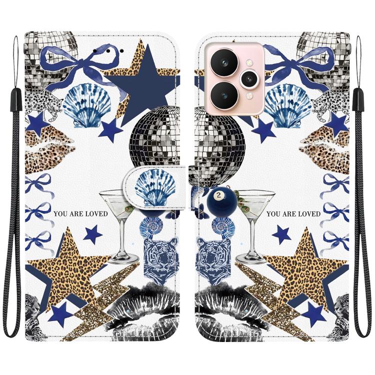 Crystal-Texture Painted Vegan Leather Phone Case — view 70