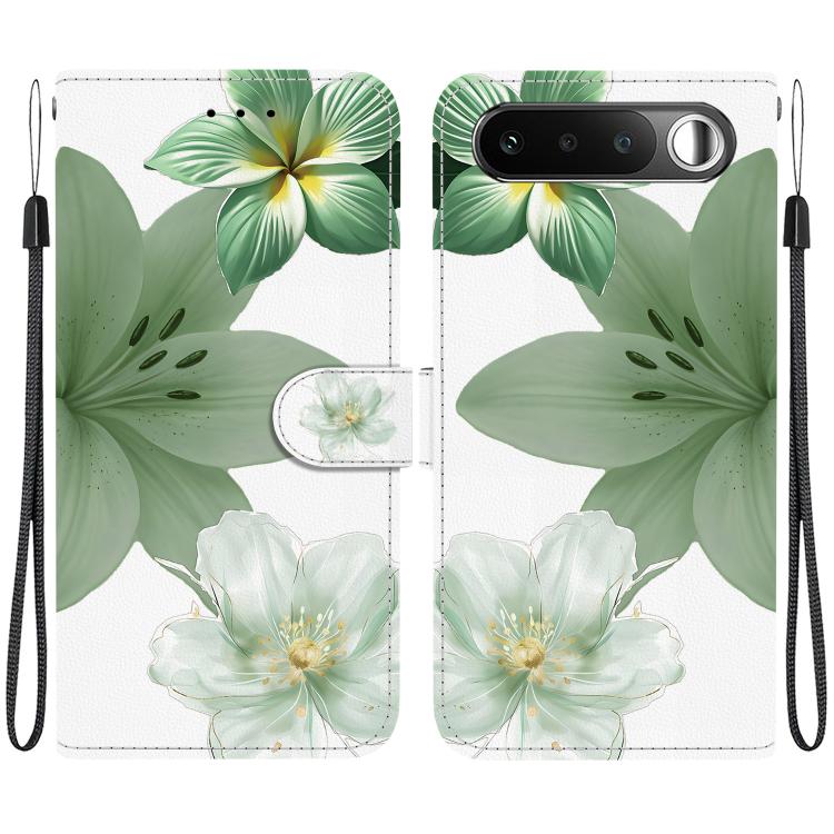 Crystal-Texture Painted Vegan Leather Phone Case — Leopard Star Butterfly