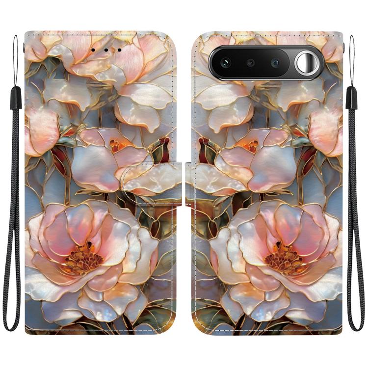 Crystal-Texture Painted Vegan Leather Phone Case — view 20