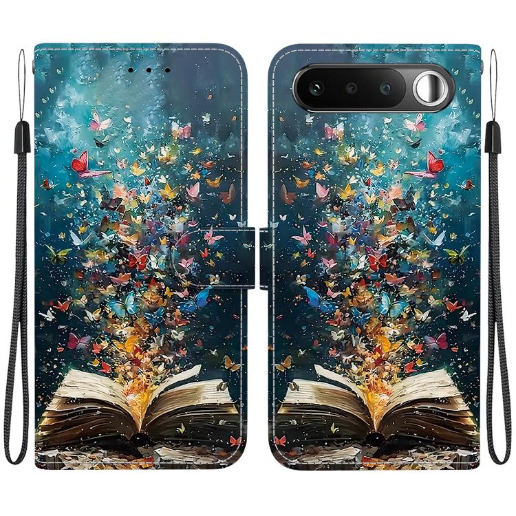 Crystal-Texture Painted Vegan Leather Phone Case — view 21