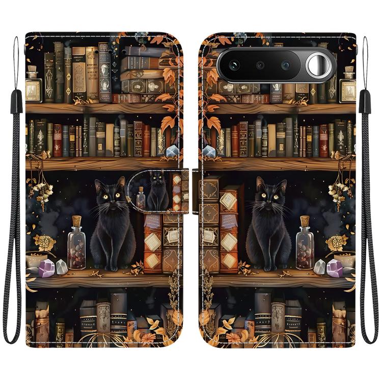 Crystal-Texture Painted Vegan Leather Phone Case — view 22