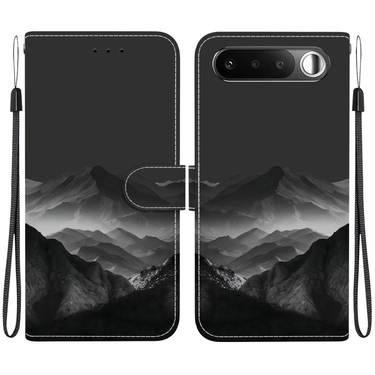 Crystal-Texture Painted Vegan Leather Phone Case — view 24