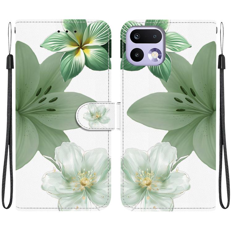 Crystal-Texture Painted Vegan Leather Phone Case — view 35