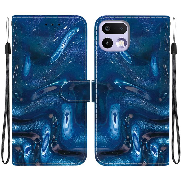 Crystal-Texture Painted Vegan Leather Phone Case — view 36