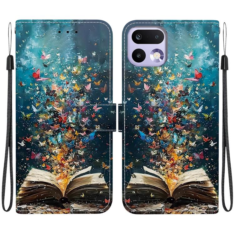 Crystal-Texture Painted Vegan Leather Phone Case — view 39