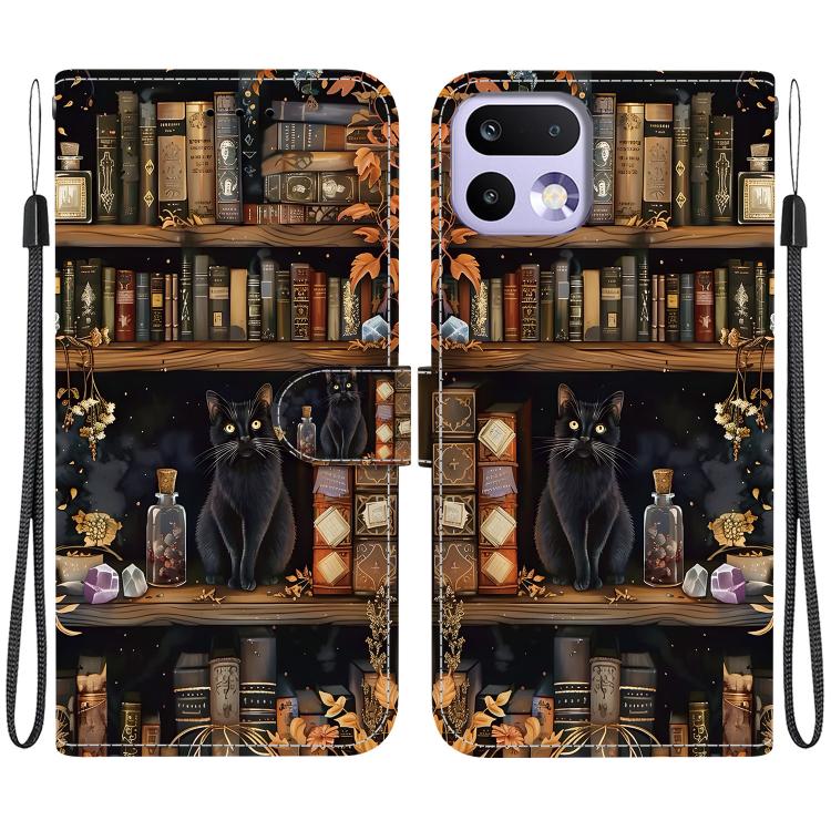 Crystal-Texture Painted Vegan Leather Phone Case — view 40
