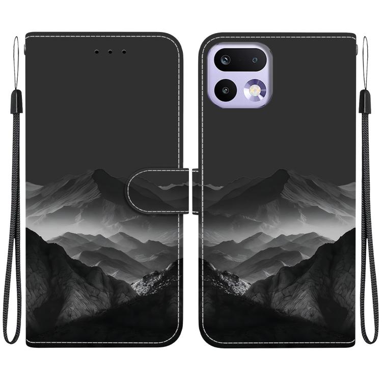 Crystal-Texture Painted Vegan Leather Phone Case — view 42