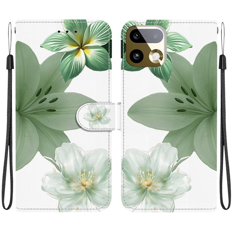 Crystal-Texture Painted Vegan Leather Phone Case — view 26