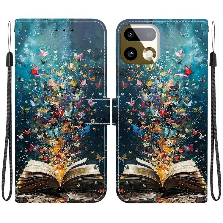 Crystal-Texture Painted Vegan Leather Phone Case — view 30