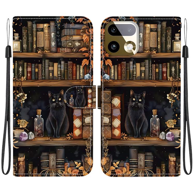 Crystal-Texture Painted Vegan Leather Phone Case — view 31