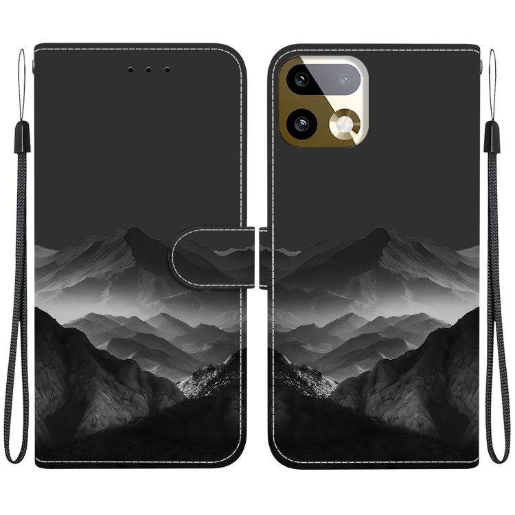 Crystal-Texture Painted Vegan Leather Phone Case — view 33