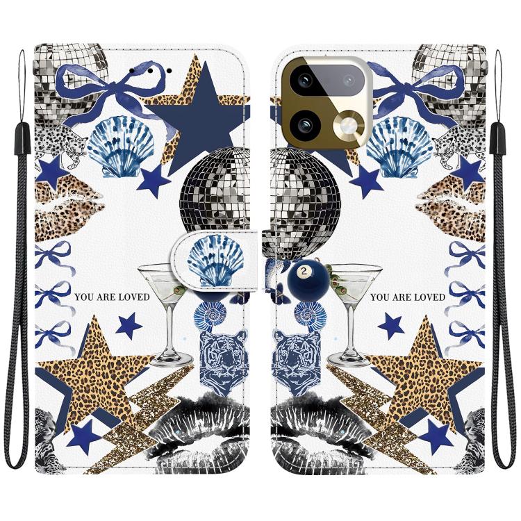 Crystal-Texture Painted Vegan Leather Phone Case — view 34