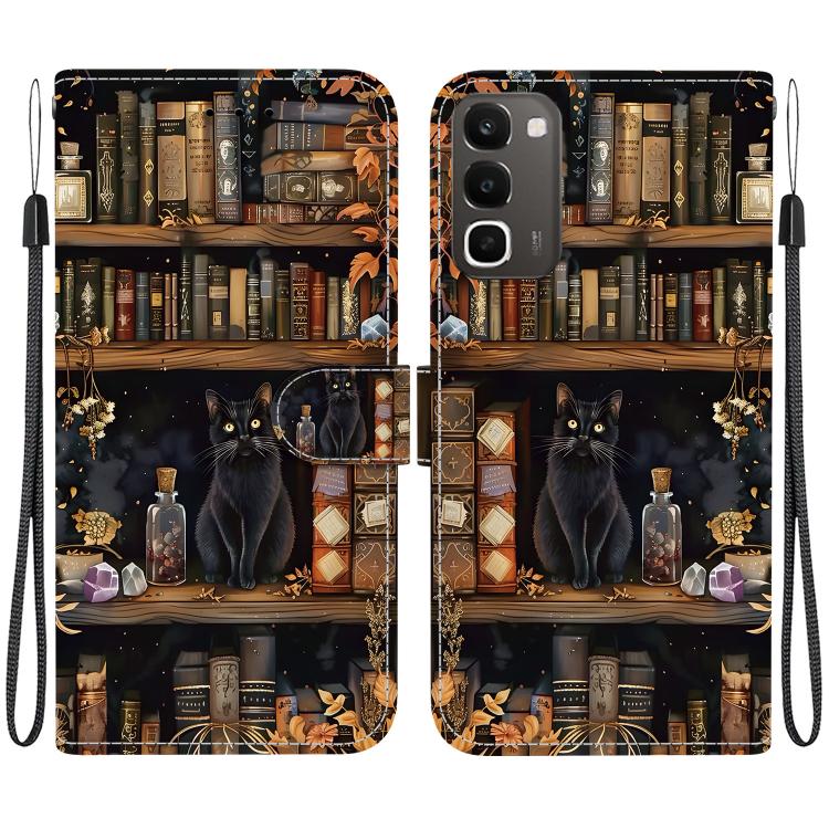 Crystal-Texture Painted Vegan Leather Phone Case — Star River Book Words