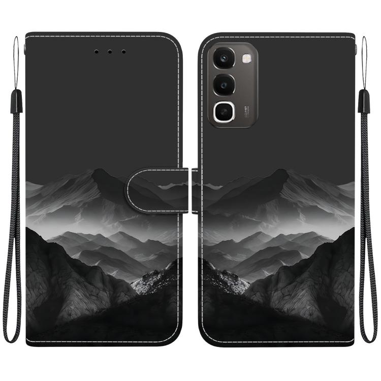 Crystal-Texture Painted Vegan Leather Phone Case — Rainbow Sweetheart