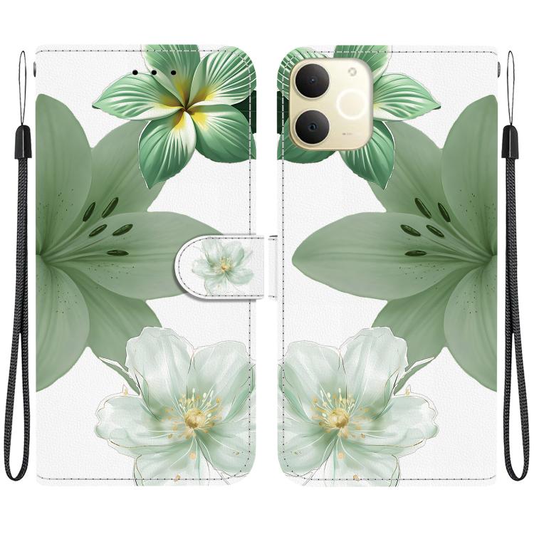 Crystal-Texture Painted Vegan Leather Phone Case — view 44