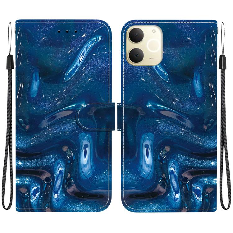 Crystal-Texture Painted Vegan Leather Phone Case — view 45