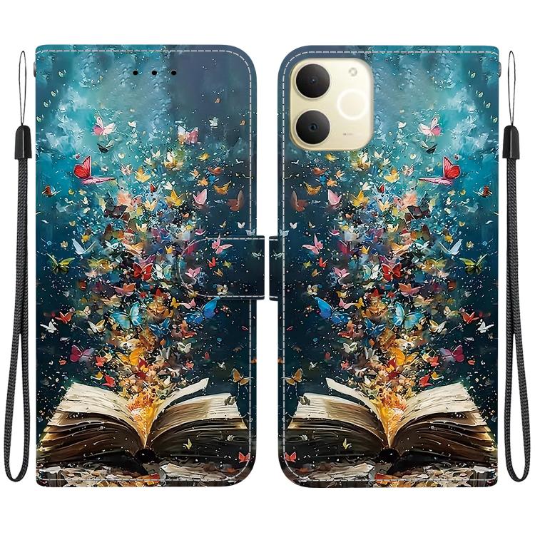 Crystal-Texture Painted Vegan Leather Phone Case — view 48