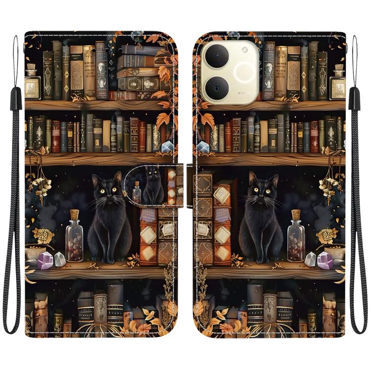Crystal-Texture Painted Vegan Leather Phone Case — view 49