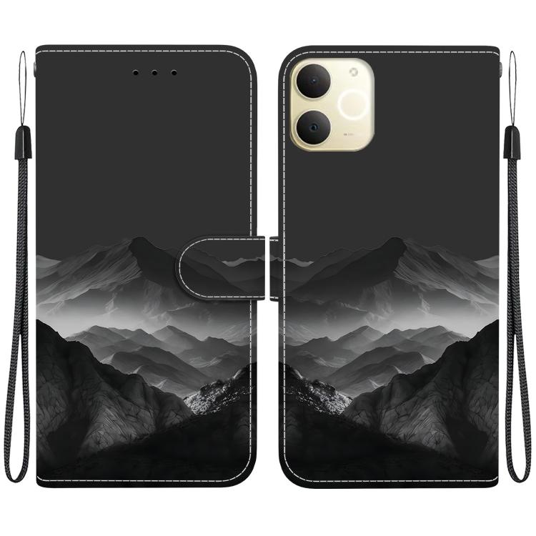 Crystal-Texture Painted Vegan Leather Phone Case — view 51