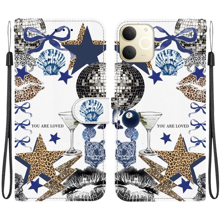 Crystal-Texture Painted Vegan Leather Phone Case — view 52
